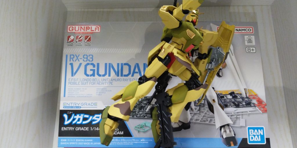 ガンプラは自由って言葉を免罪符にファンネルが無い地味さを紛らわせるために砂漠に落としました