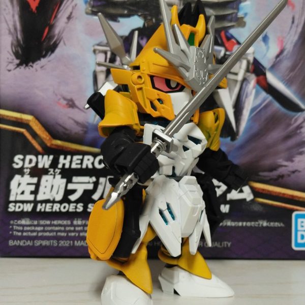 佐助デルタガンダム F