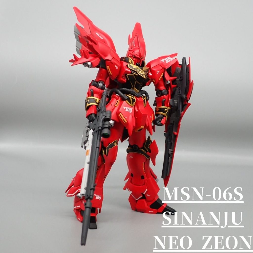 シナンジュ–2枚目/制作者：アンジェロのプラモデル工房