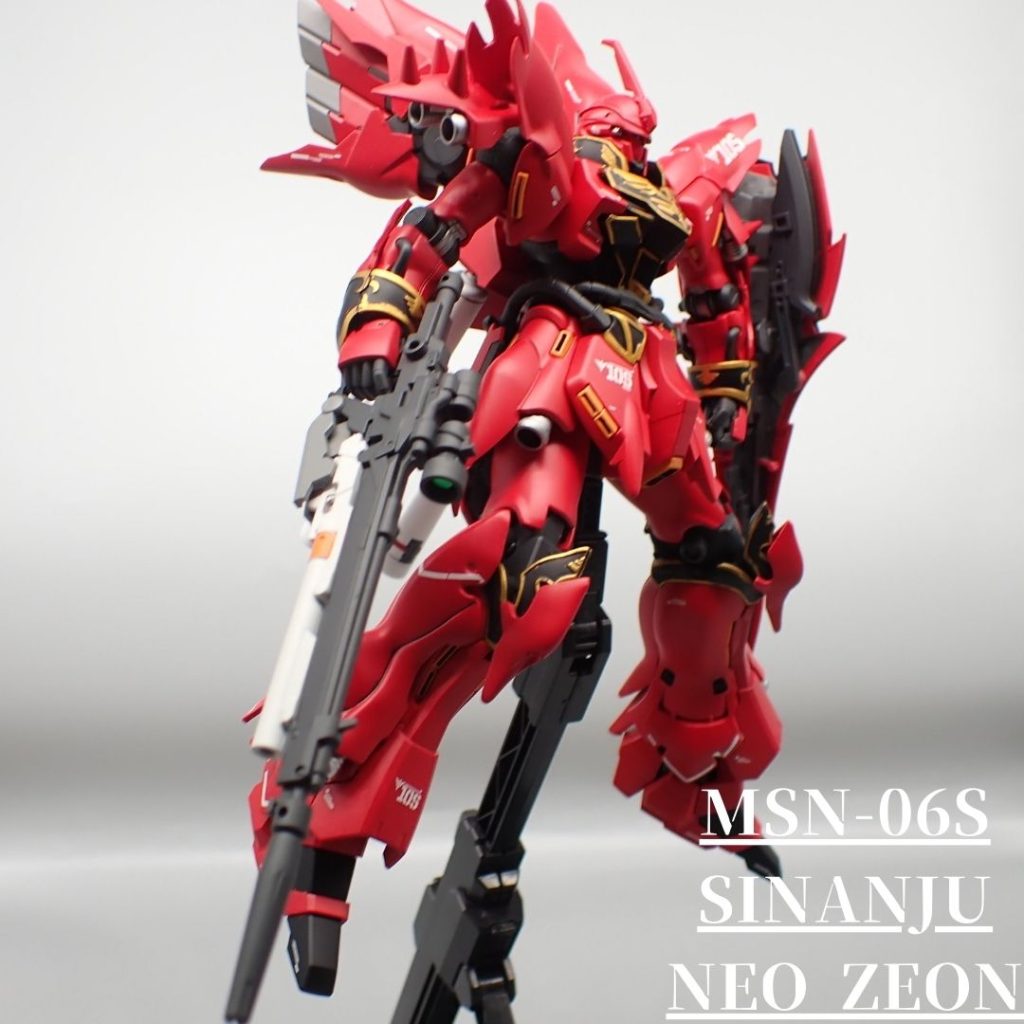 シナンジュ–5枚目/制作者：アンジェロのプラモデル工房