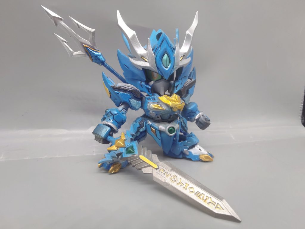 东海三太子 敖丙ガンダム–2枚目/制作者：明日の 小气球🎈維