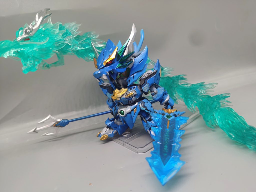 东海三太子 敖丙ガンダム–3枚目/制作者：明日の 小气球🎈維