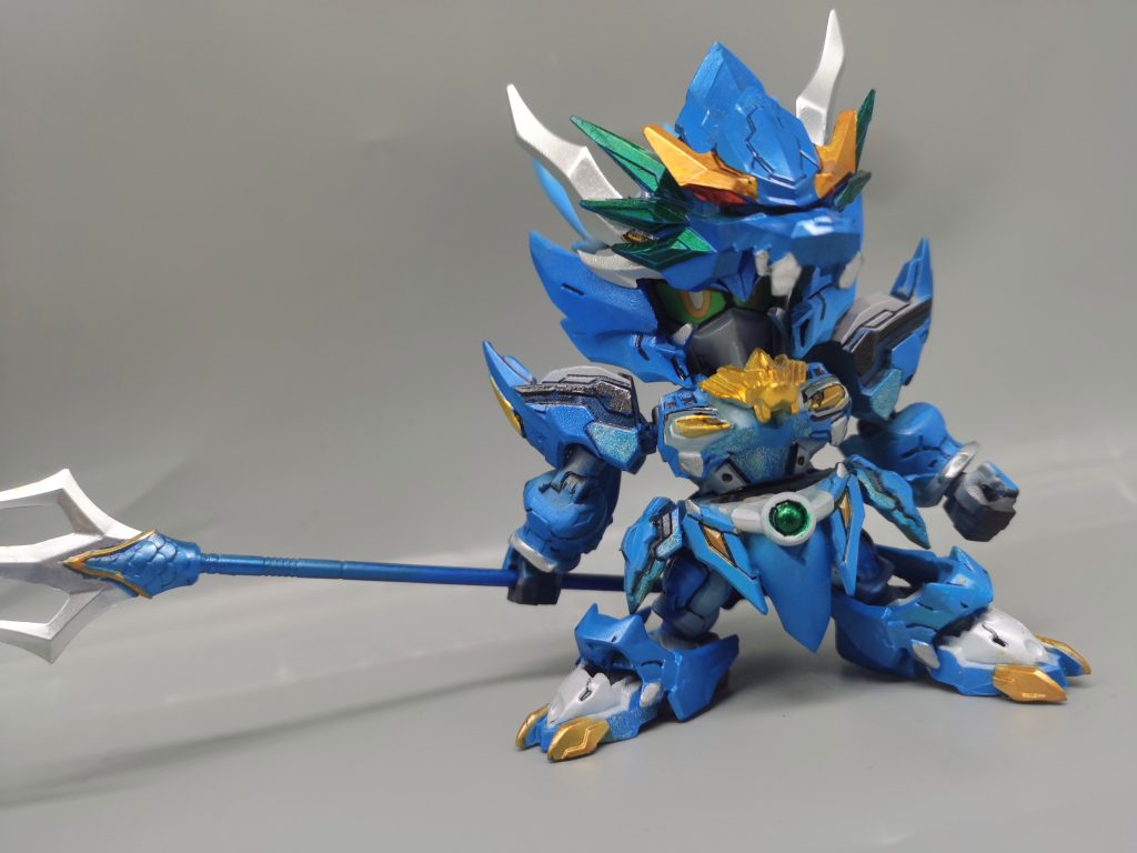 东海三太子 敖丙ガンダム–4枚目/制作者：明日の 小气球🎈維