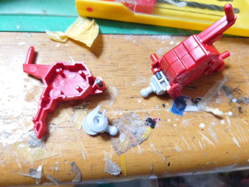 腕、CSの腕に雷丸の以下略