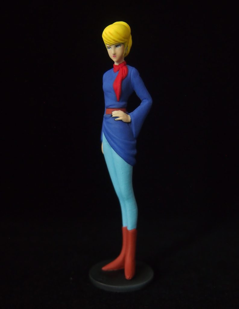 油彩による陰影を表現しても良かったのですが、今回はネオジム磁石による脱着式台座にしてみました