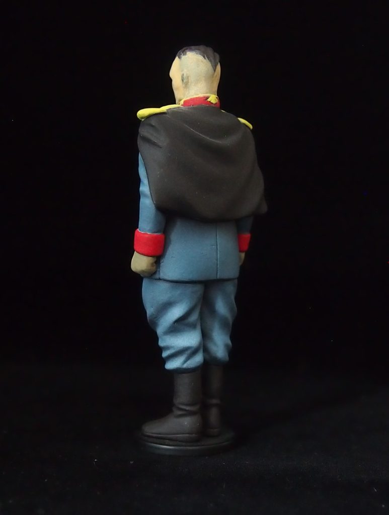 陰影をできるだけ表現してみました