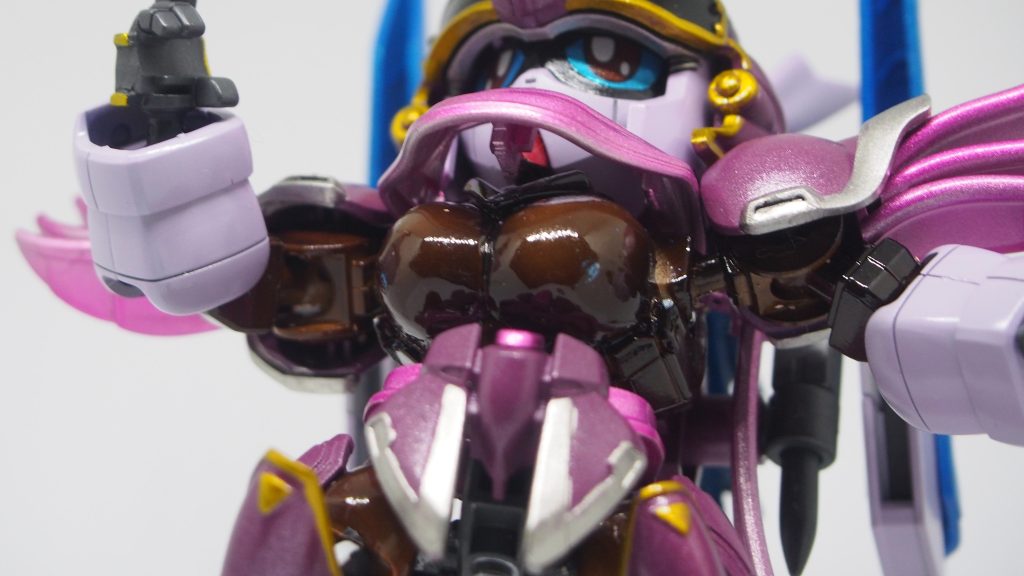 外すとこうなる。アニメ本編でも９ノ１改のアップでここが印象的でした。