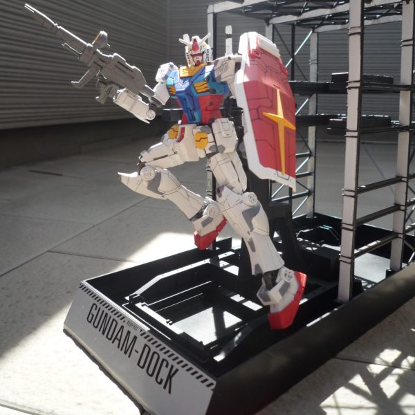 [HG] RX-78F00 ガンダム＆ガンダムドック