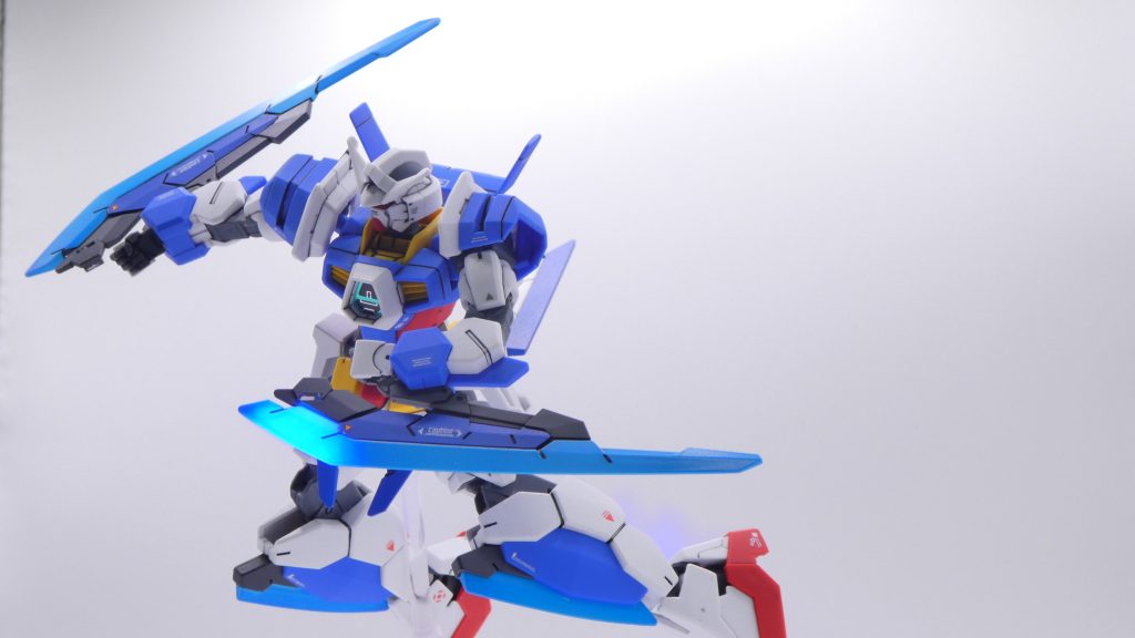 ガンダムＡＧＥ-１レイザー–3枚目/制作者：@sugumina