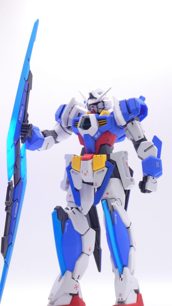 ガンダムＡＧＥ-１レイザー–2枚目/制作者：@sugumina