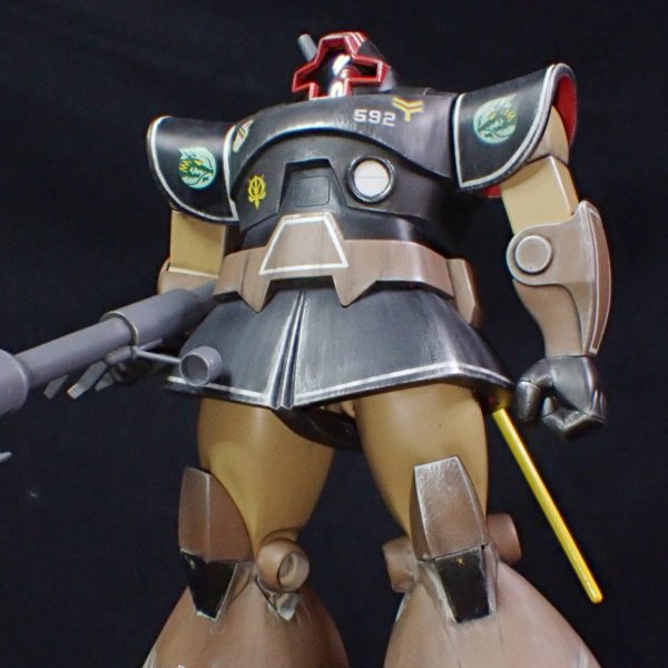 ドム川口風　1/100旧キット