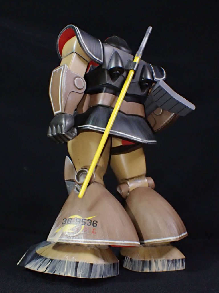 ドム川口風　1/100旧キット–4枚目/制作者：muramura