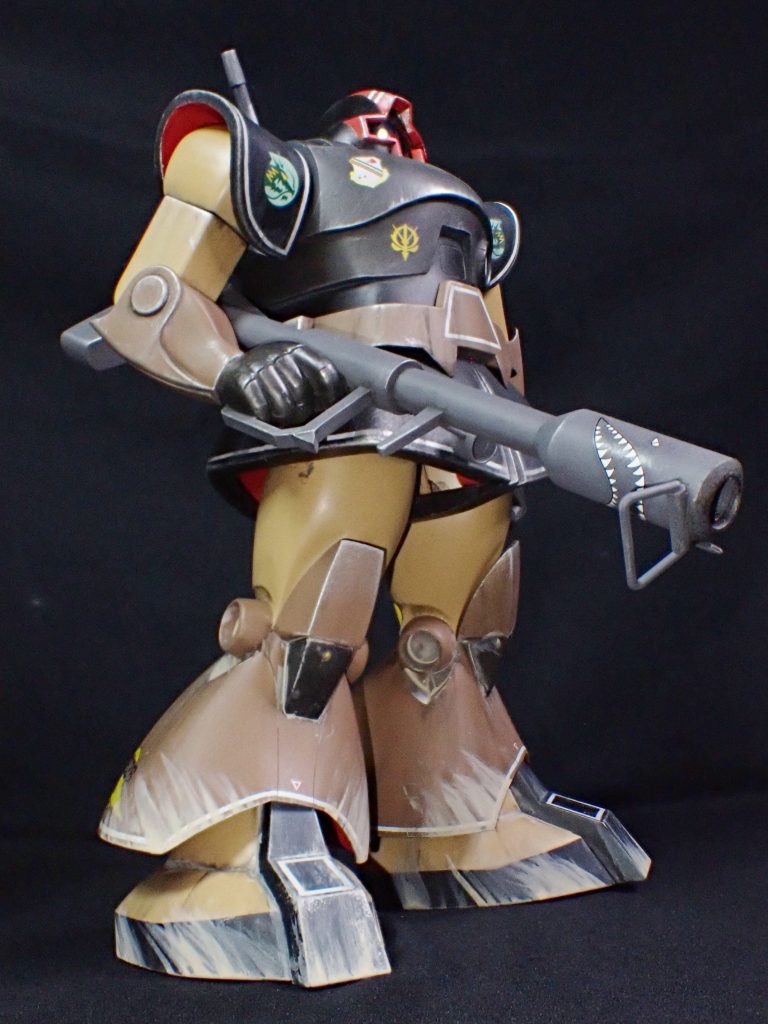 ドム川口風　1/100旧キット–3枚目/制作者：muramura