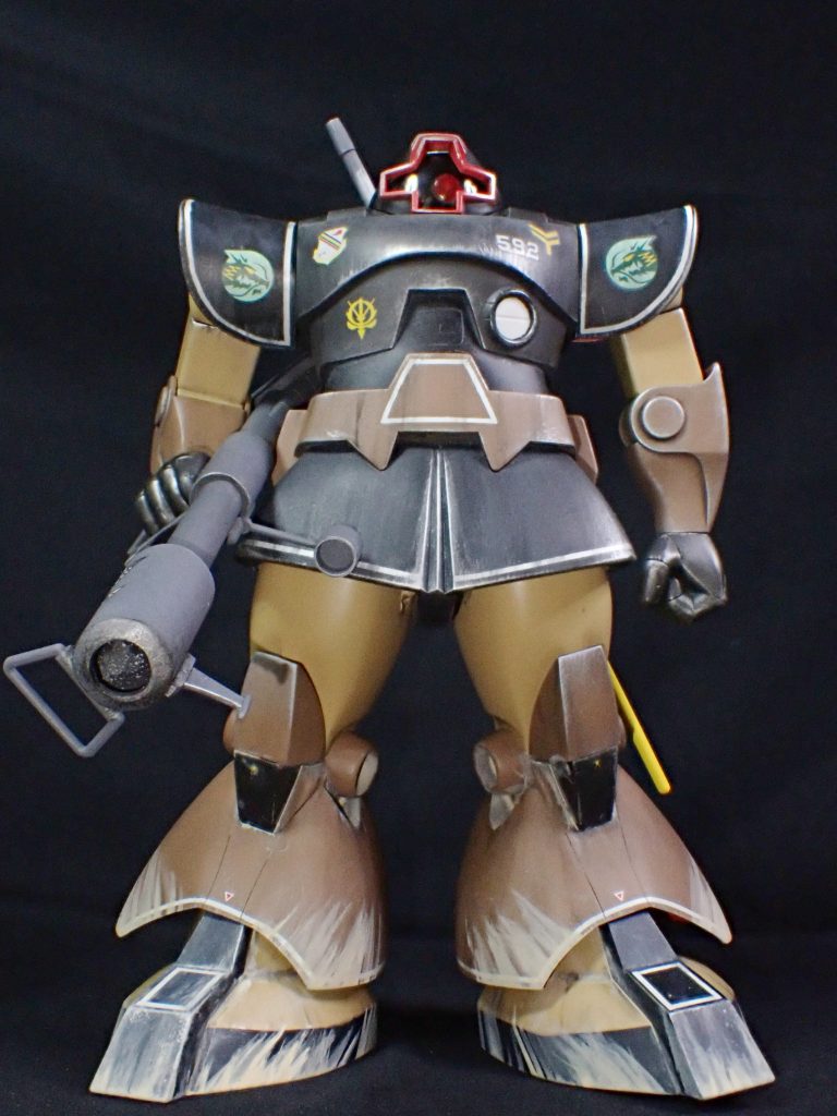 ドム川口風　1/100旧キット–2枚目/制作者：muramura