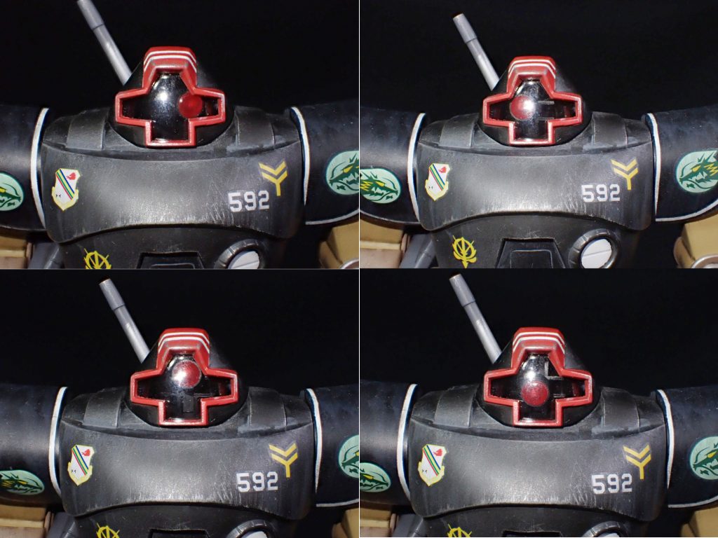 ドム川口風　1/100旧キット–5枚目/制作者：muramura