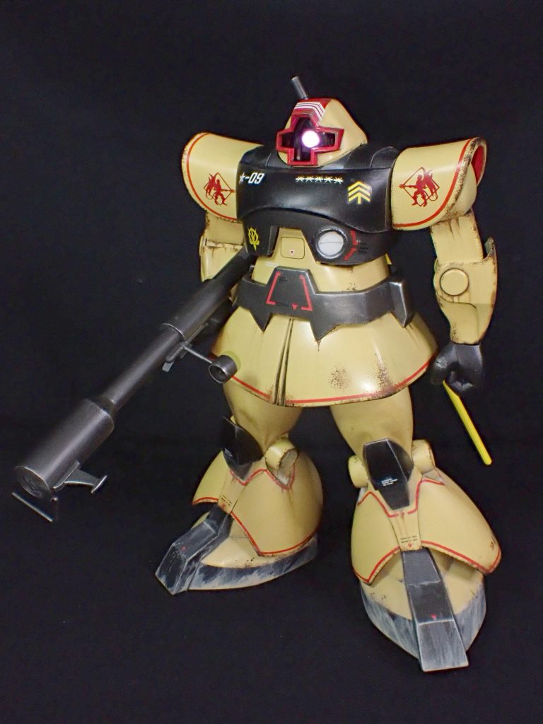 ドム川口風2　1/100旧キット–2枚目/制作者：muramura