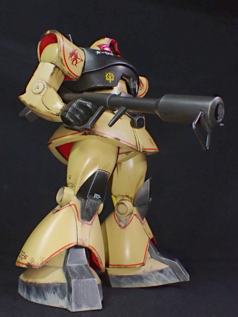 ドム川口風2　1/100旧キット–3枚目/制作者：muramura