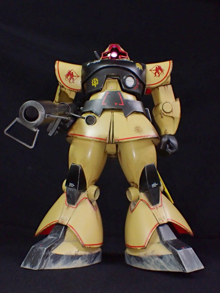 ドム川口風2　1/100旧キット–4枚目/制作者：muramura