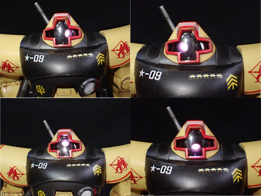 ドム川口風2　1/100旧キット–5枚目/制作者：muramura