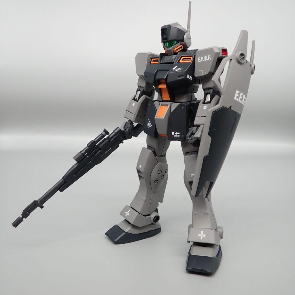 ジムスナイパー２–2枚目/制作者：アンジェロのプラモデル工房