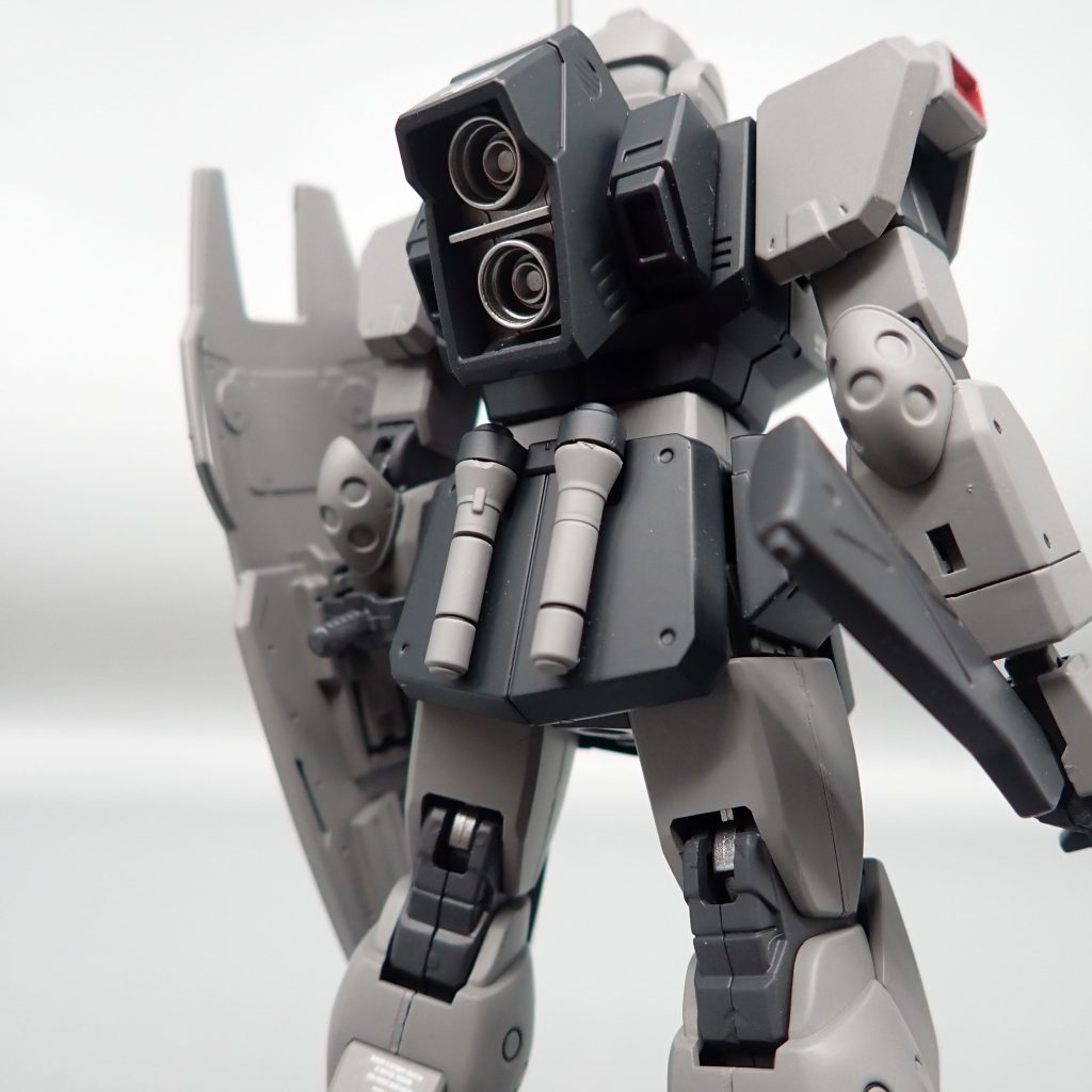 ジムスナイパー２–3枚目/制作者：アンジェロのプラモデル工房