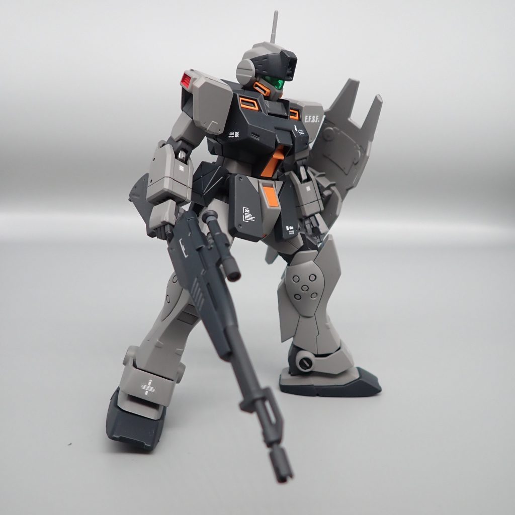 ジムスナイパー２–4枚目/制作者：アンジェロのプラモデル工房