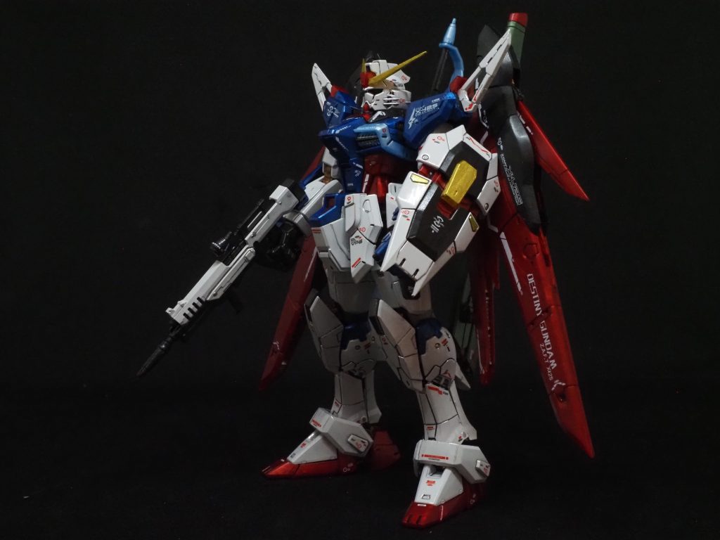 そうだ!ギリギリだけどコンテストに参加しよう!!ディスティニーガンダムで!!–3枚目/制作者:totopon1001