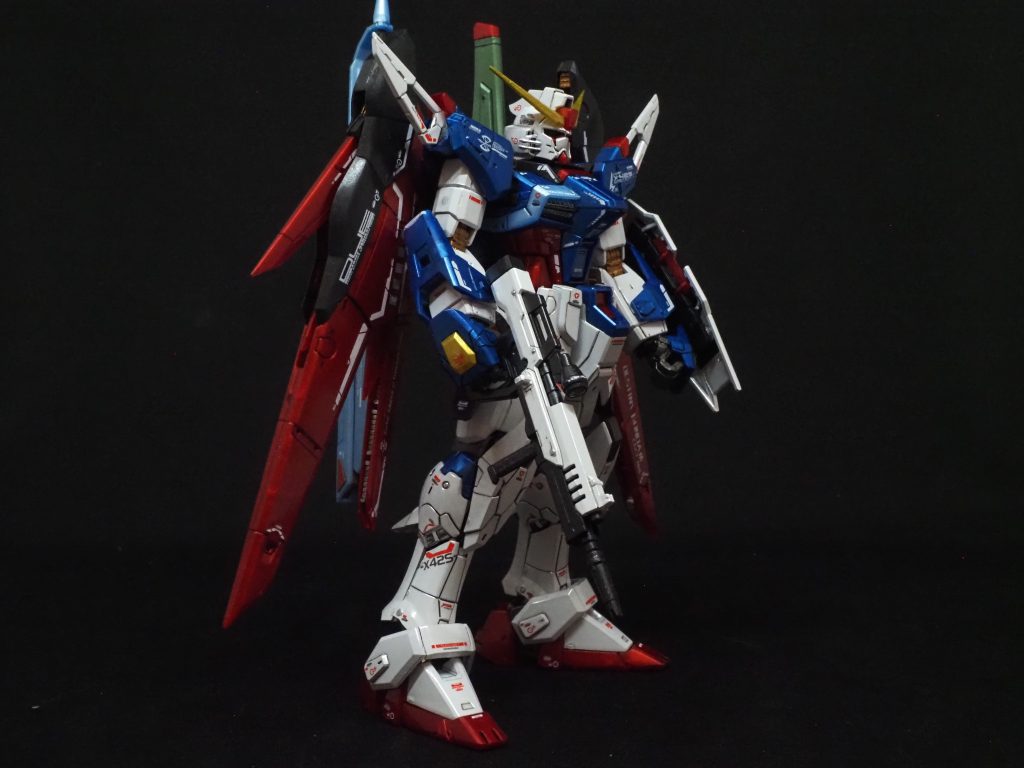 そうだ!ギリギリだけどコンテストに参加しよう!!ディスティニーガンダムで!!–4枚目/制作者:totopon1001