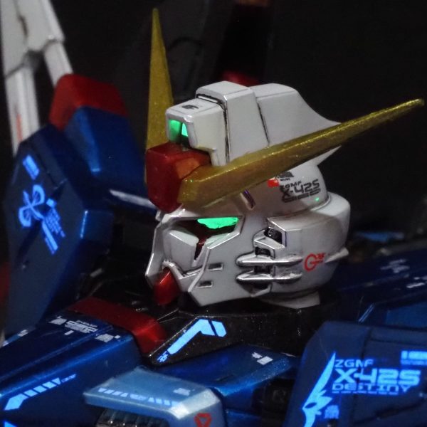 そうだ！ギリギリだけどコンテストに参加しよう！！ディスティニーガンダムで！！