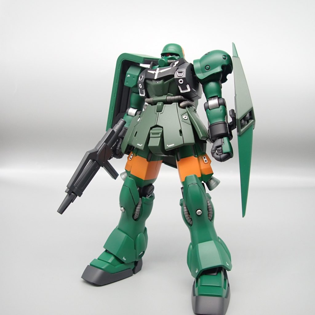 ギラズール　鹵獲機–2枚目/制作者：アンジェロのプラモデル工房