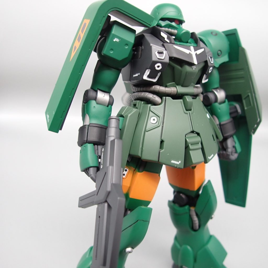 ギラズール　鹵獲機–5枚目/制作者：アンジェロのプラモデル工房