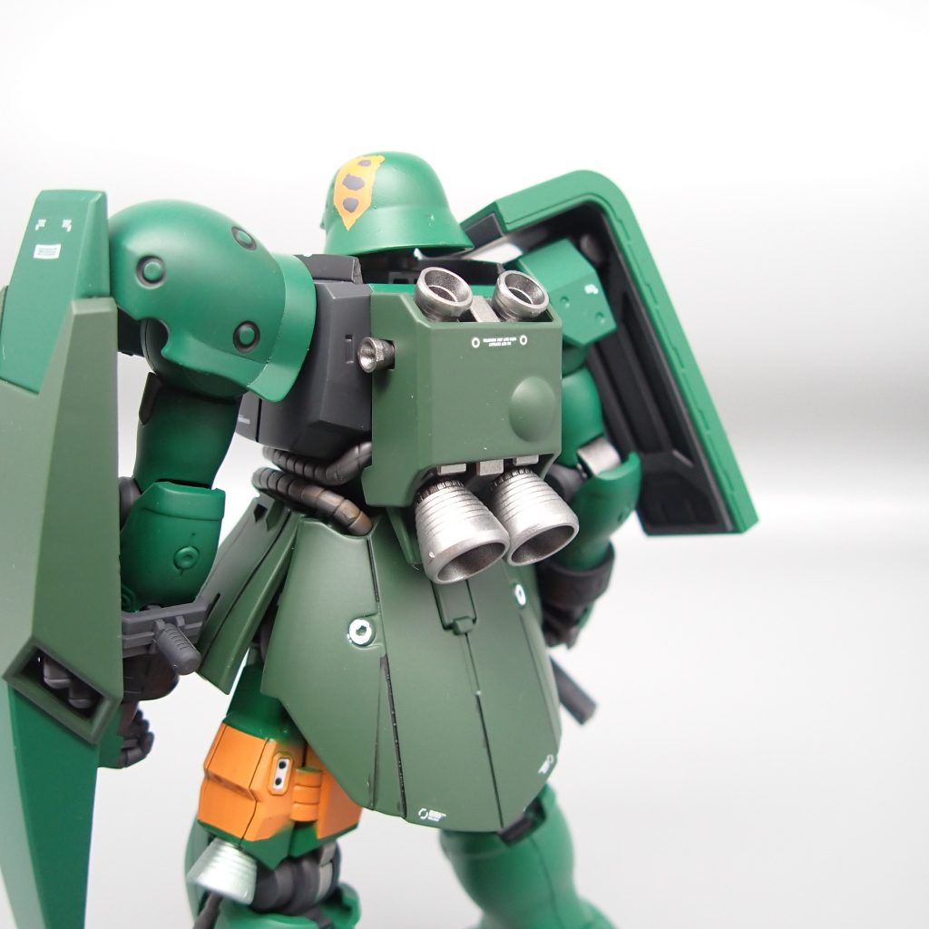 ギラズール　鹵獲機–3枚目/制作者：アンジェロのプラモデル工房