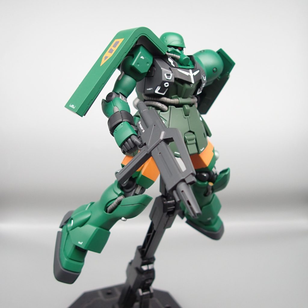 ギラズール　鹵獲機–4枚目/制作者：アンジェロのプラモデル工房