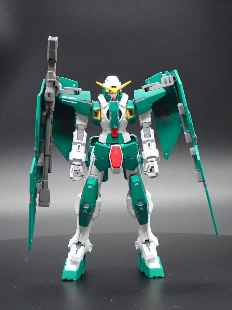 HG　ガンダムデュナメス–3枚目/制作者：くろおじ
