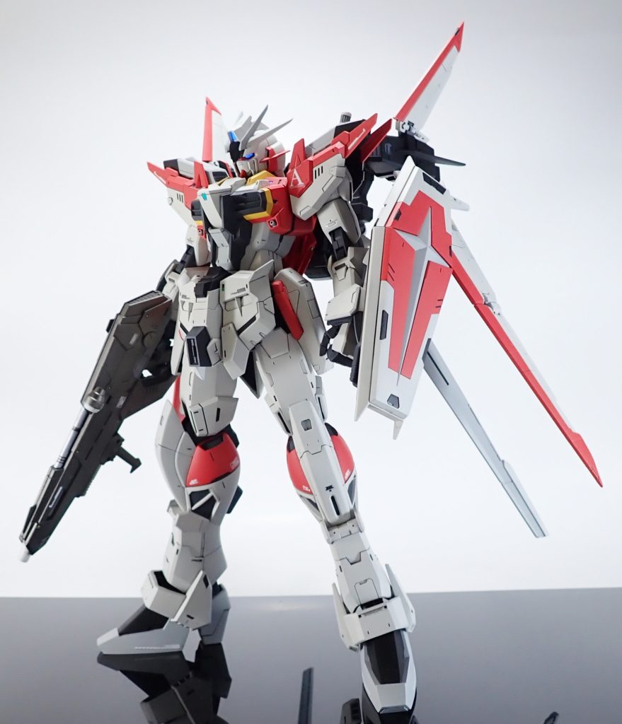 改修点・首を1㎜延長。・腕部をエクリプスに交換。・つま先と足の甲を3㎜延長。