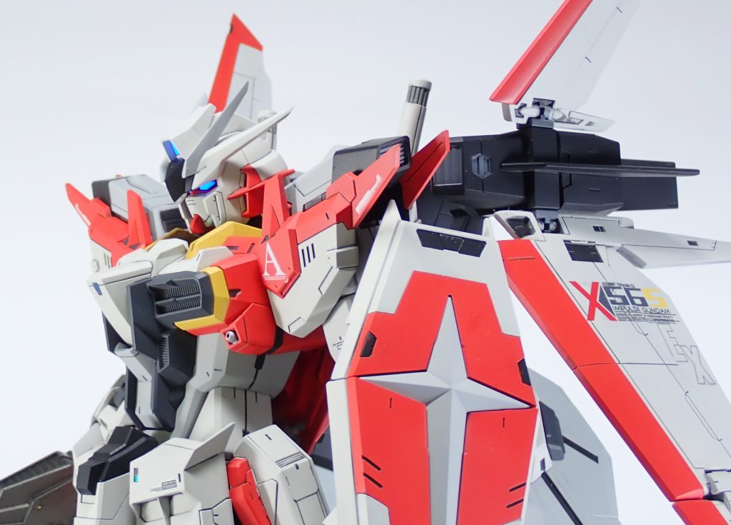 MG ガンダムエクスインパルス–4枚目/制作者：kame321