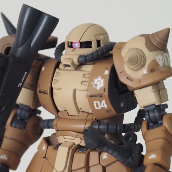 迷彩塗装 高機動型ザク地上用（セルマ機）