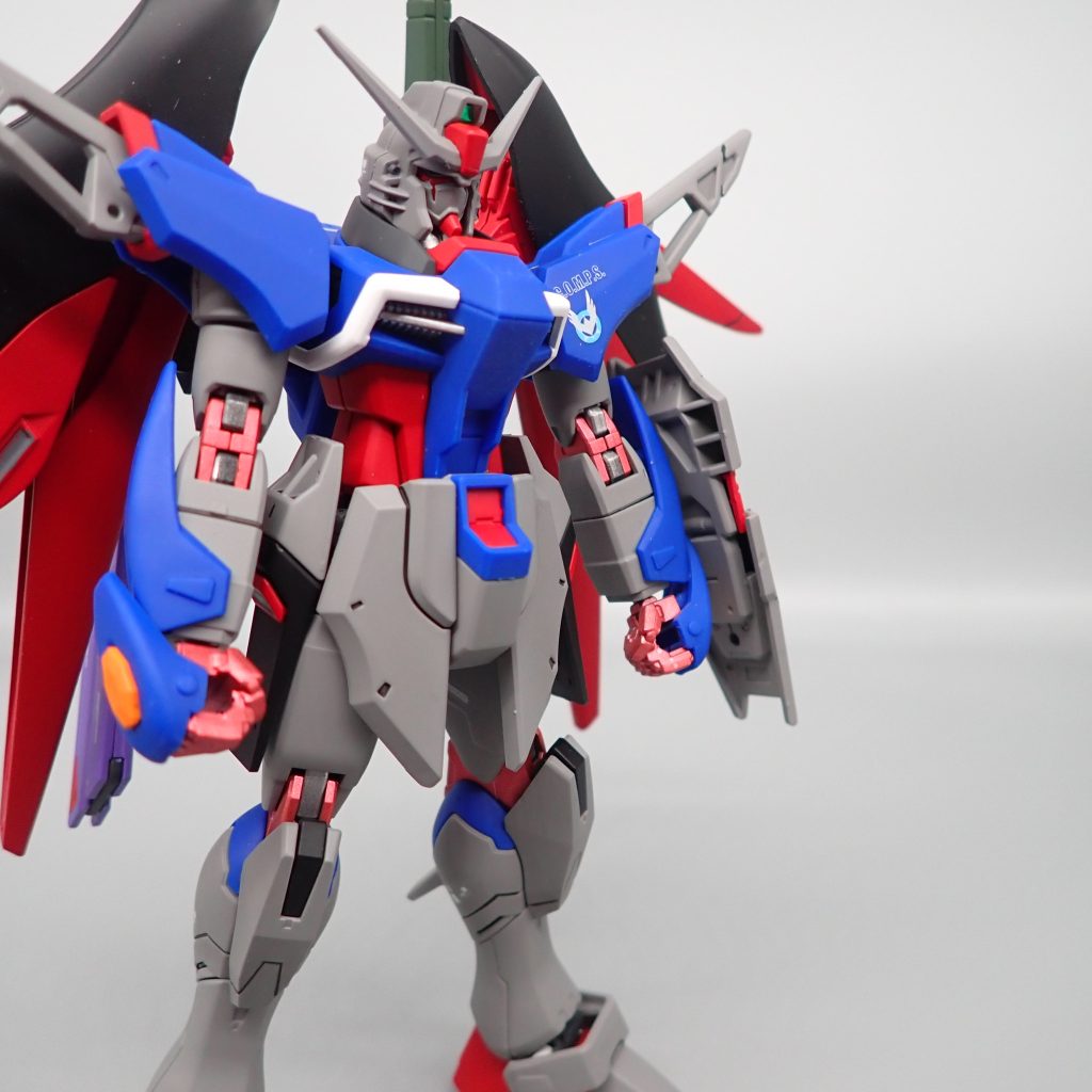 デスティニーガンダム　spec2–3枚目/制作者：アンジェロのプラモデル工房