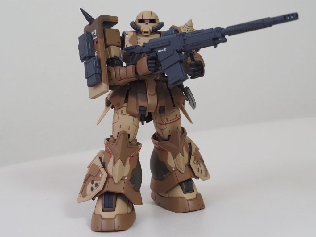 ウォルド機と言えば、オリジナルの「対艦ライフル・ショーティー」