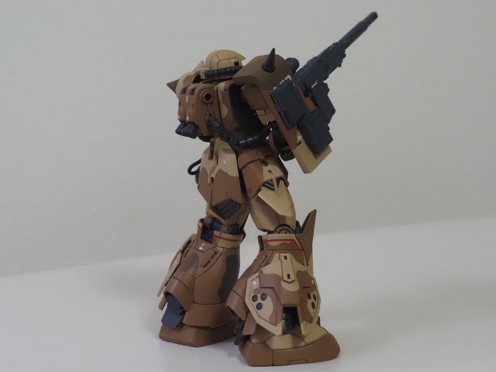 HG高機動型ザク 地上用（ウォルド機）迷彩塗装–7枚目/制作者：MT78