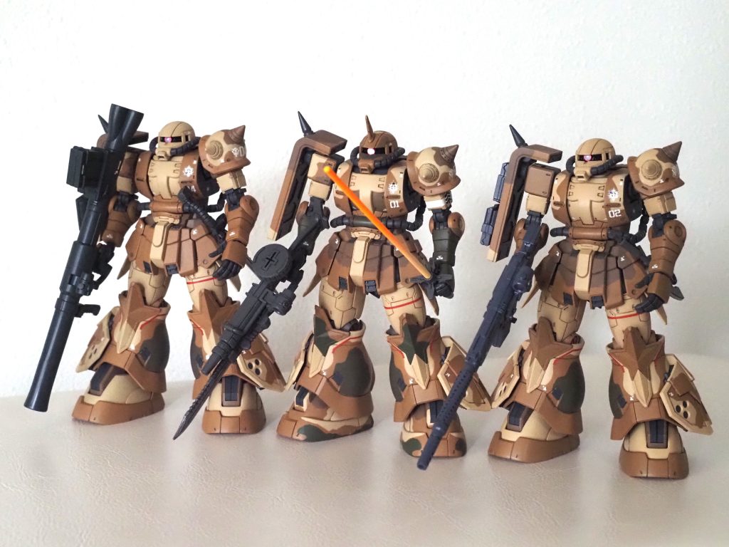 先に製作したセルマ機、ウォルド機と。