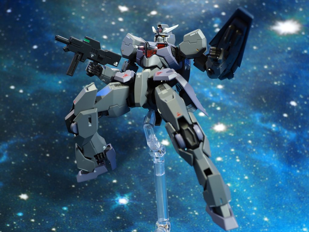 組みやすくて可動範囲も良好。いいね!