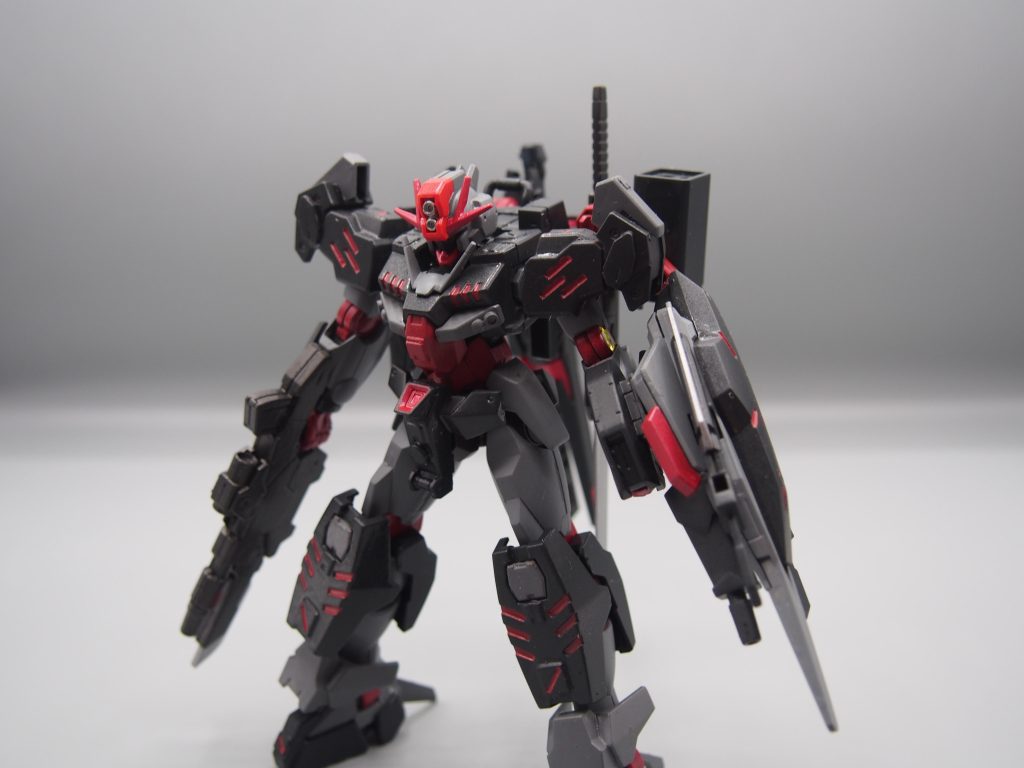 ガンダムダブルオーコマンドクアンタ.VG–2枚目/制作者：月城白虹