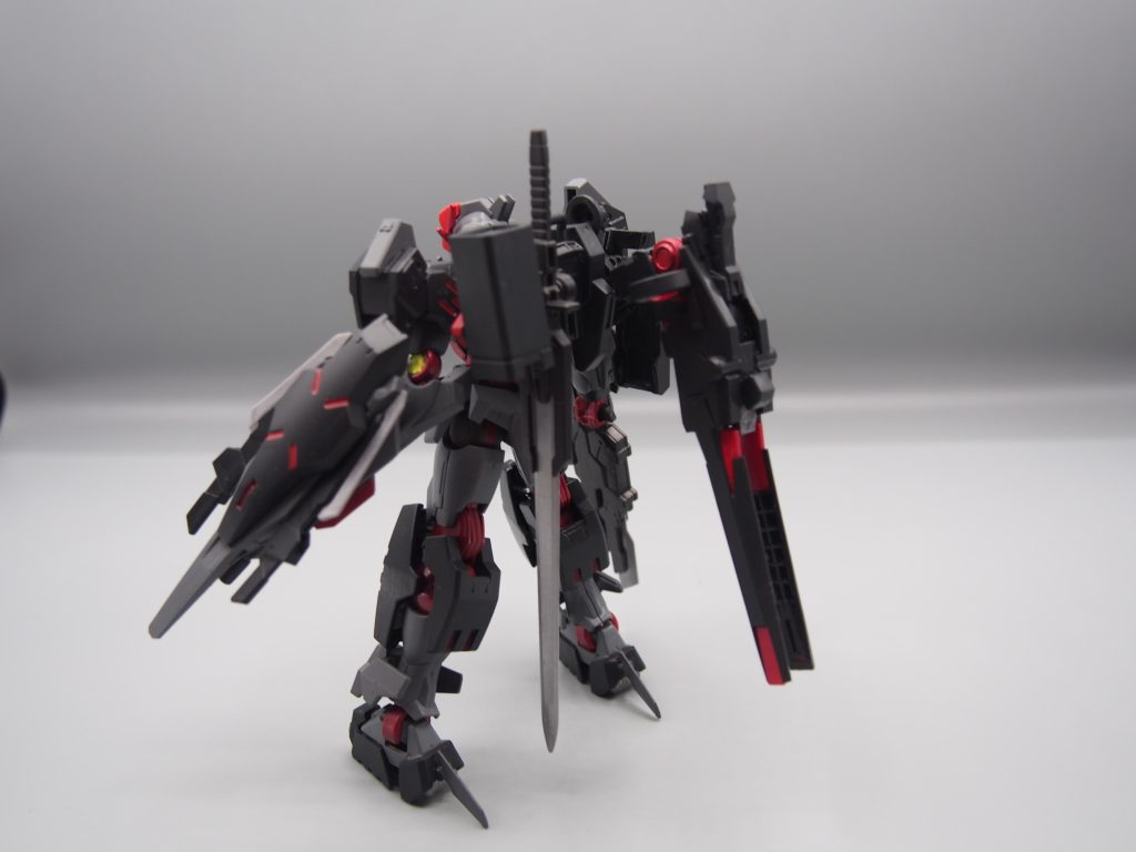 ガンダムダブルオーコマンドクアンタ.VG–3枚目/制作者：月城白虹