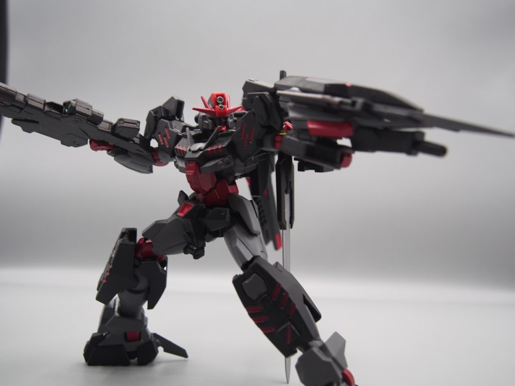 ガンダムダブルオーコマンドクアンタ.VG–5枚目/制作者：月城白虹