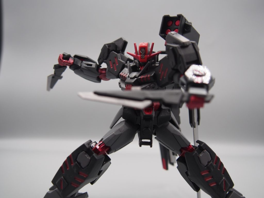 ガンダムダブルオーコマンドクアンタ.VG–8枚目/制作者：月城白虹