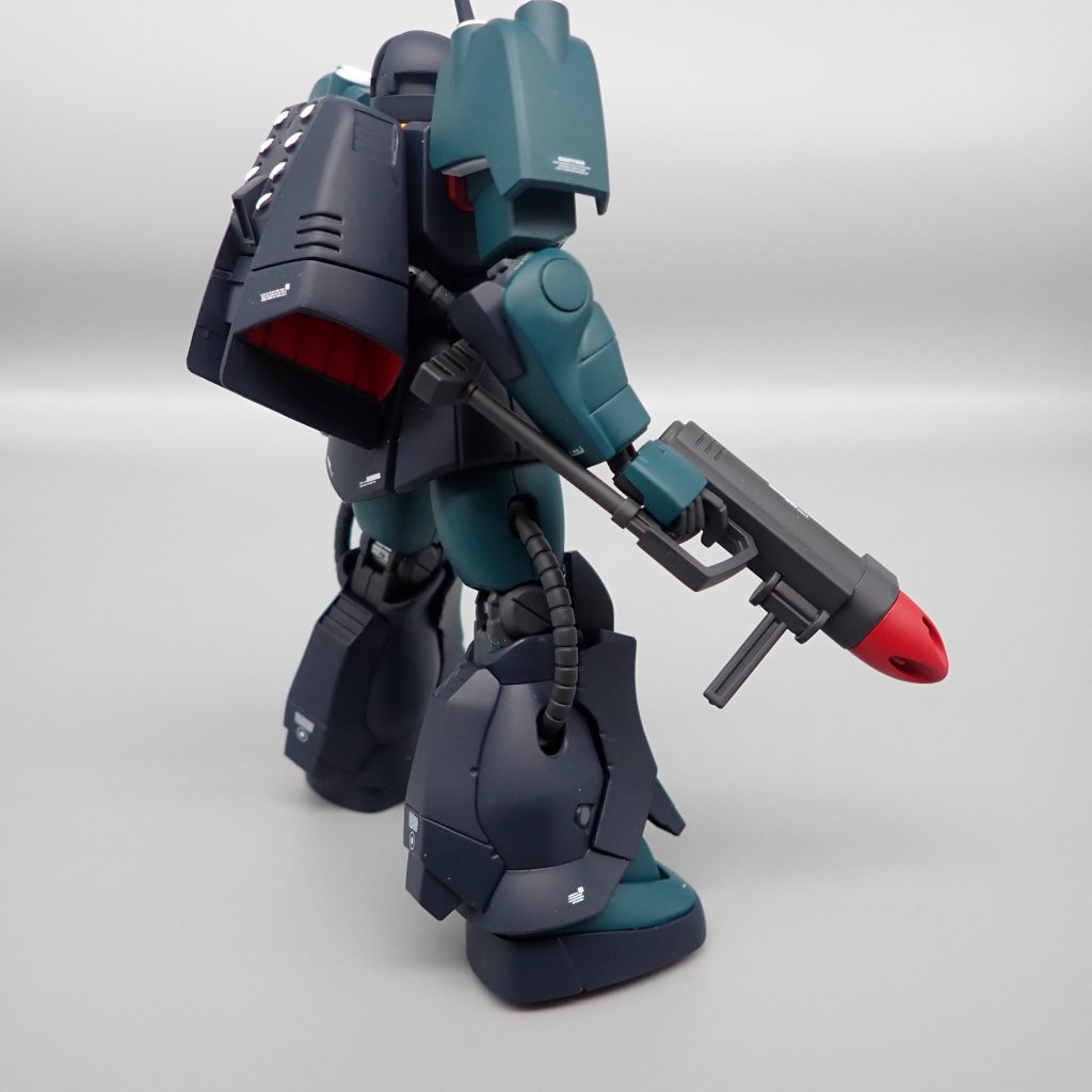 ザクマリナー–5枚目/制作者：アンジェロのプラモデル工房