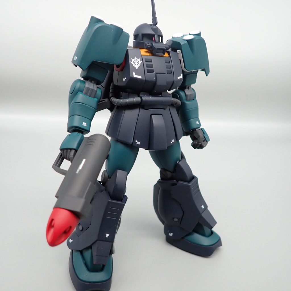 ザクマリナー–3枚目/制作者：アンジェロのプラモデル工房