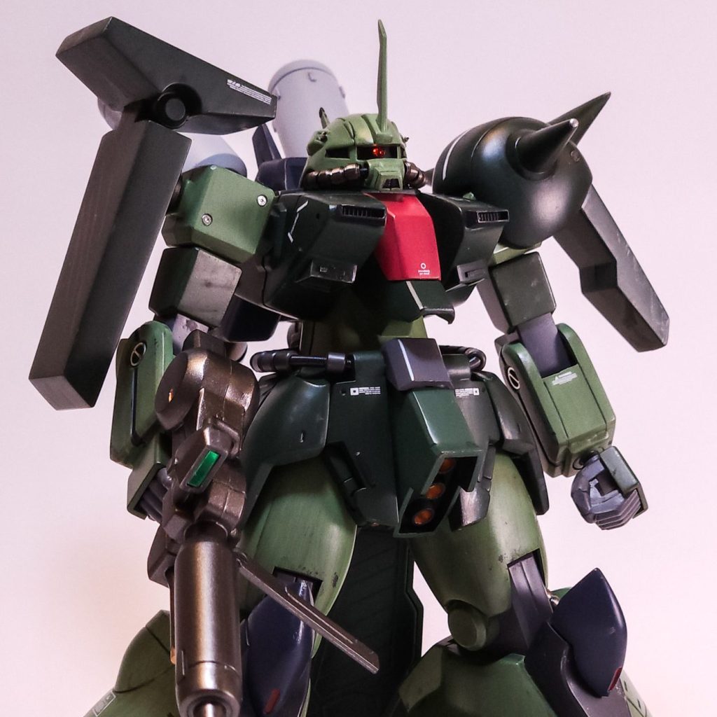 HGUC ザクⅢ改｜Keiさんのガンプラ作品｜GUNSTA（ガンスタ）