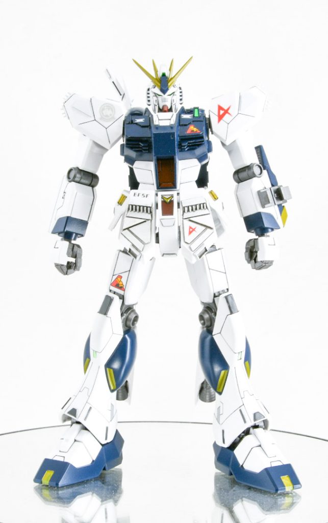 ふくらはぎのバーニアは、ハッキリ見えるようにより下側へ移動させました